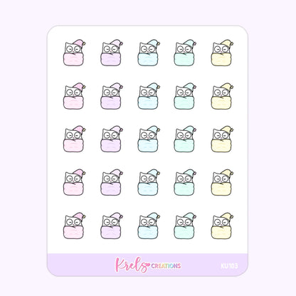 KU103 | Kuku sleeping
