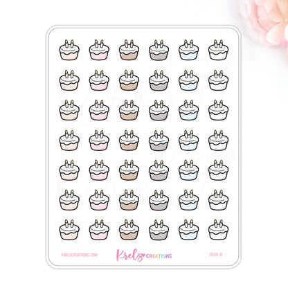 S034 | Cake