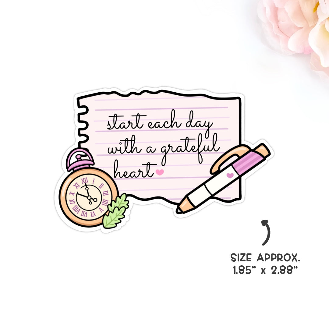 Sticker Full Time Time Die-cut sticker – Krels Creations