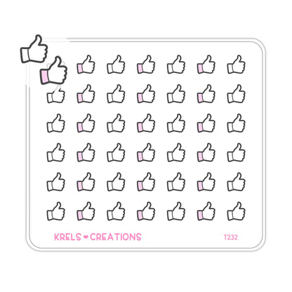 Thumbs up | T232