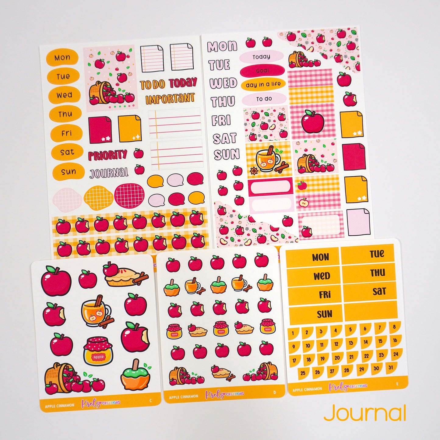 JOURNAL STICKERS ONLY SUBSCRIPTION