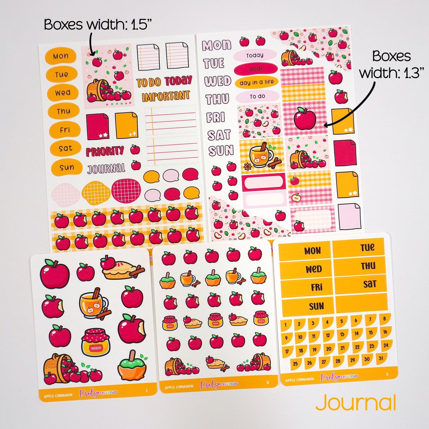 JOURNAL STICKERS ONLY SUBSCRIPTION