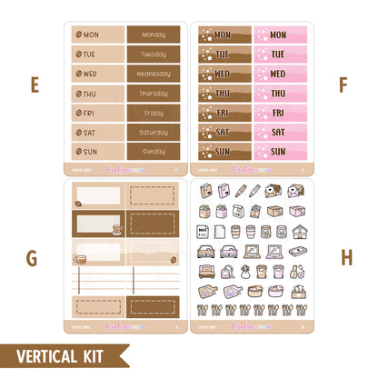 Coffee first | Choose a kit