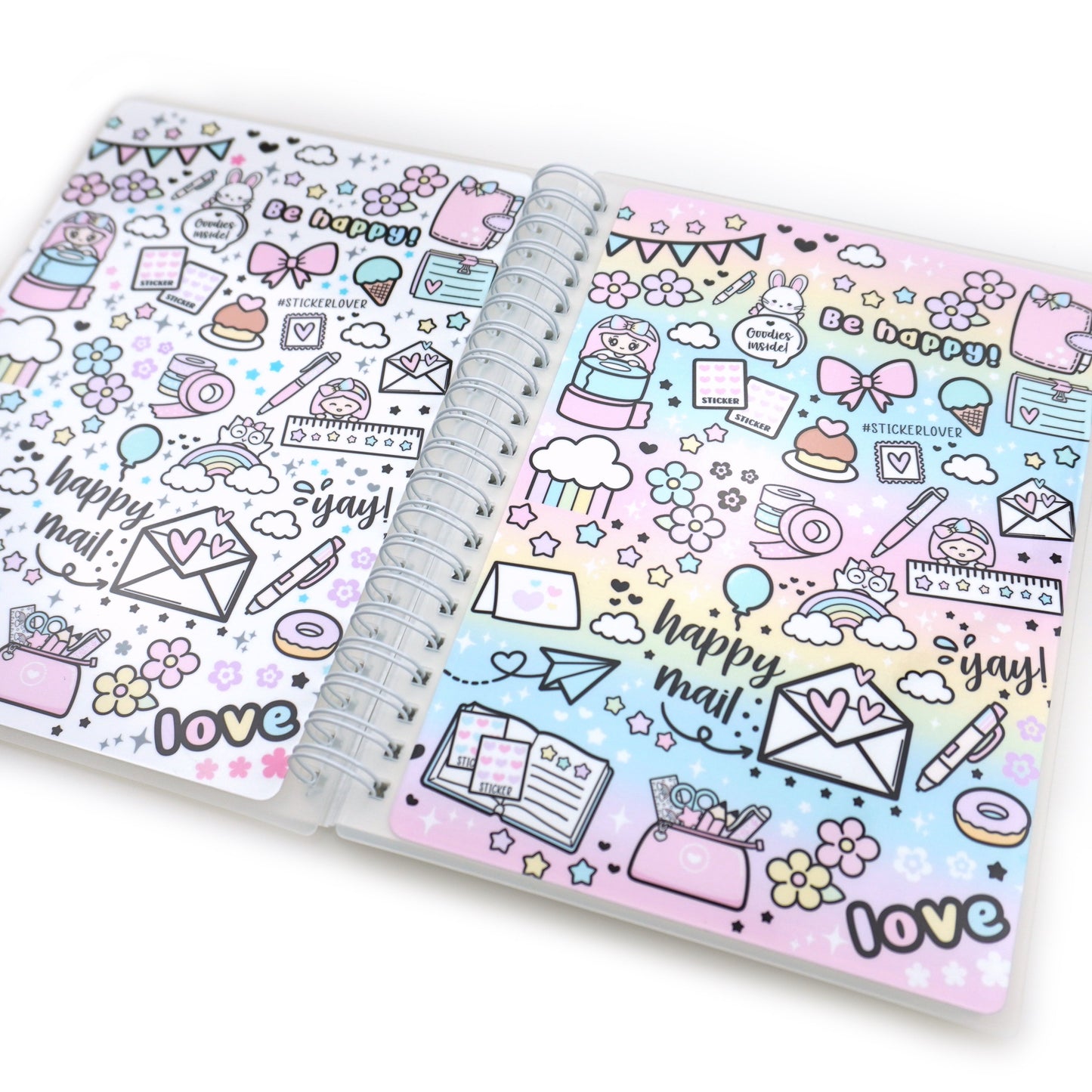 Reusable Sticker Book | Love doodles