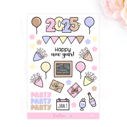 D149 | 2025 Decorative sticker