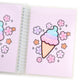 Reusable Sticker Book | Sakura ice cream