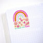 Do what you love | Clear Vinyl die-cut sticker