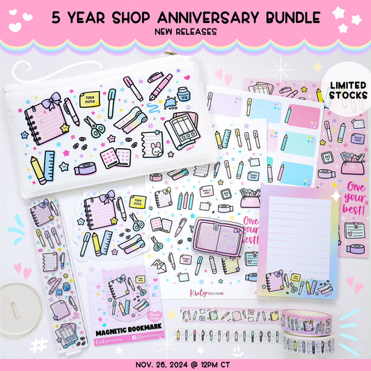 5 Year Shop Anniversary Bundle | Limit 1 per order