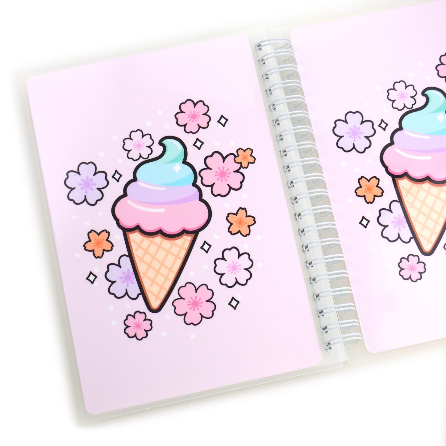Reusable Sticker Book | Sakura ice cream