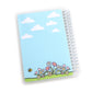 Reusable Sticker Book | Bee happy