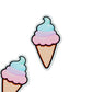 Ice cream Die-cut sticker