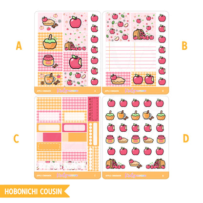 Apple Cinnamon | Choose a kit