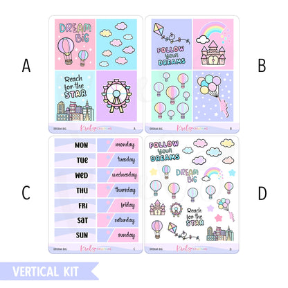 Dream Big | Choose a kit