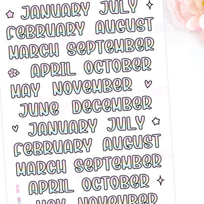 WC15 | Month Script