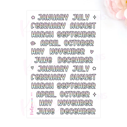 WC15 | Month Script