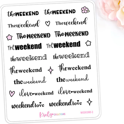 Weekend Scripts | #2 | Neutral color