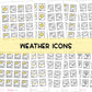 S035 | Weather Icons | Neutral