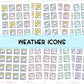 S035 | Weather Icons | Pastel
