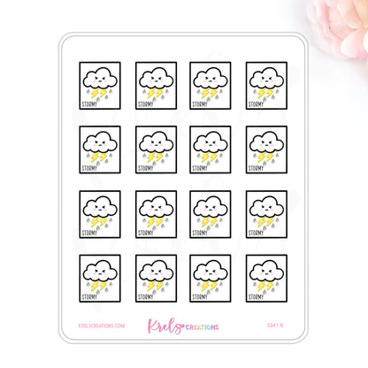 S035 | Weather Icons | Neutral