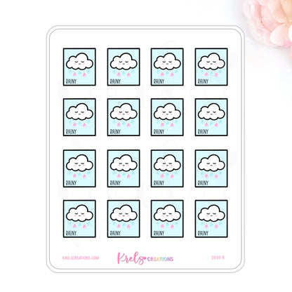 S035 | Weather Icons | Pastel