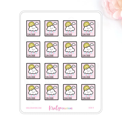 S035 | Weather Icons | Pastel