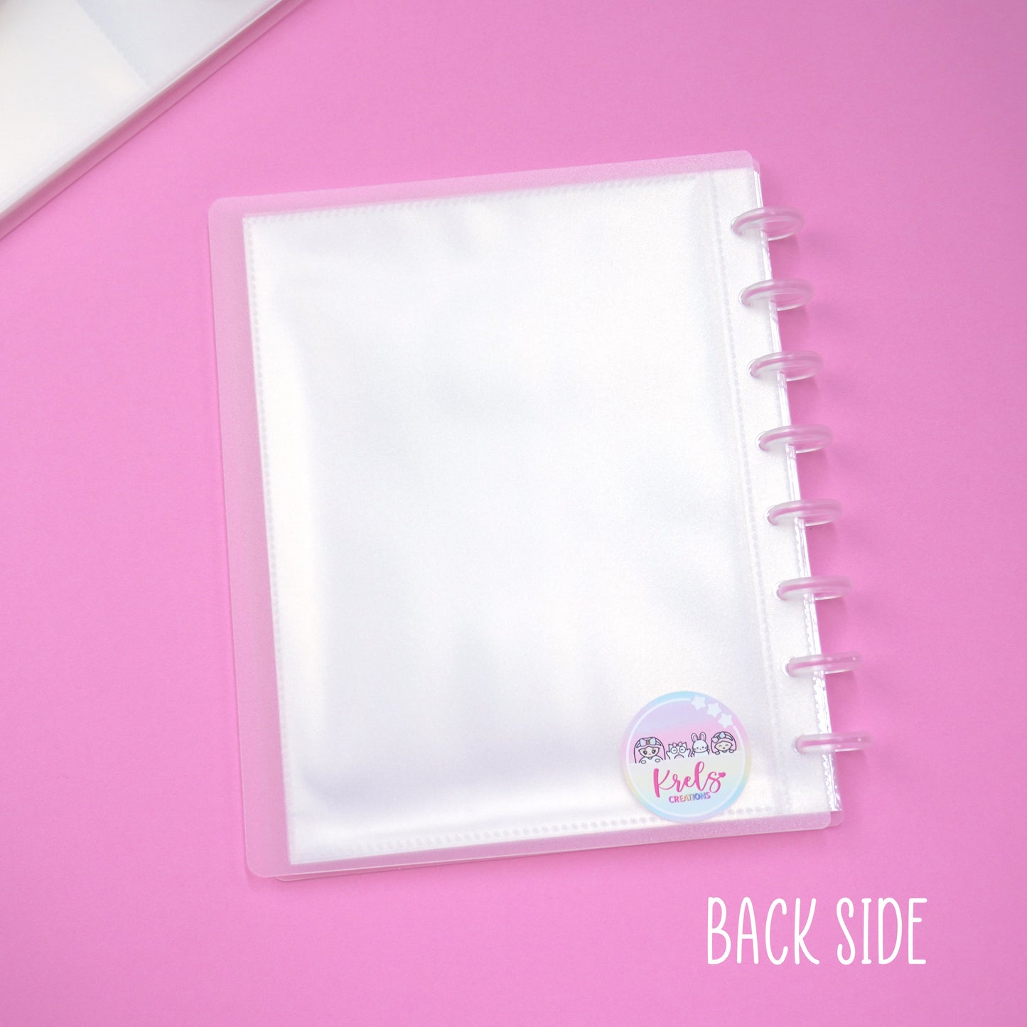 Disc Album STICKER | 1 Pocket | Sticker storage