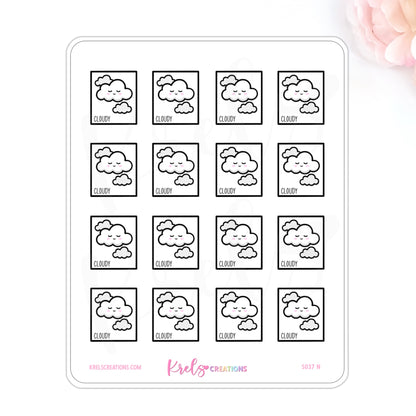 S035 | Weather Icons | Neutral
