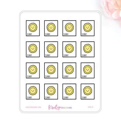 S035 | Weather Icons | Neutral