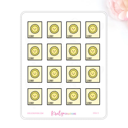 S035 | Weather Icons | Pastel