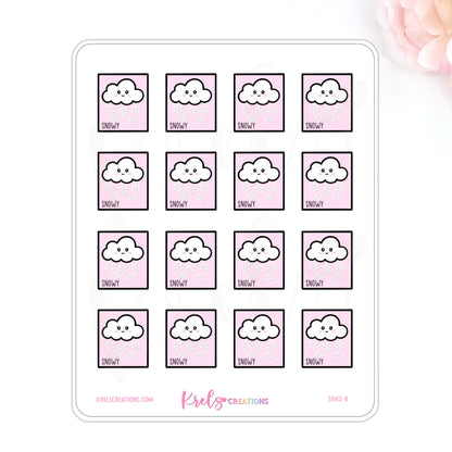 S035 | Weather Icons | Pastel