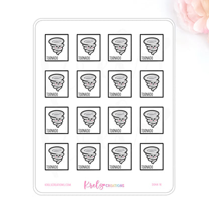 S035 | Weather Icons | Neutral