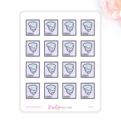 S035 | Weather Icons | Pastel