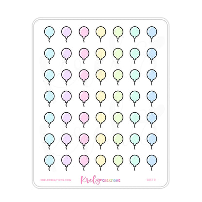 S047 | Balloons