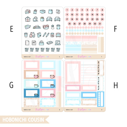 Warm & Cozy | Choose a kit
