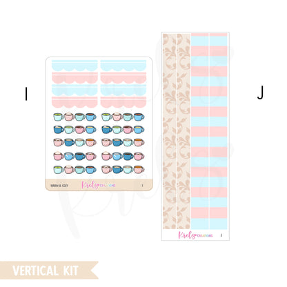 Warm & Cozy | Choose a kit
