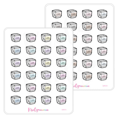 S095 | Takeout Box