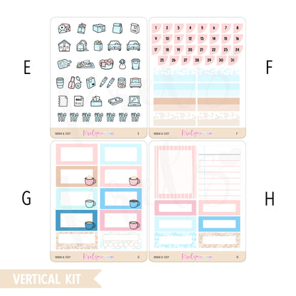 Warm & Cozy | Choose a kit