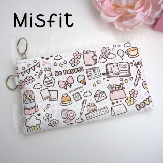 " MISFIT"Pouch | Love doodles (Version 1)