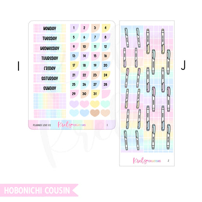 Planner love 2 | Choose a kit