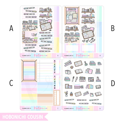 Planner love 2 | Choose a kit