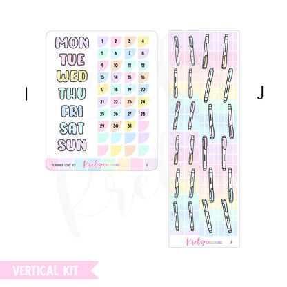 Planner love 2 | Choose a kit