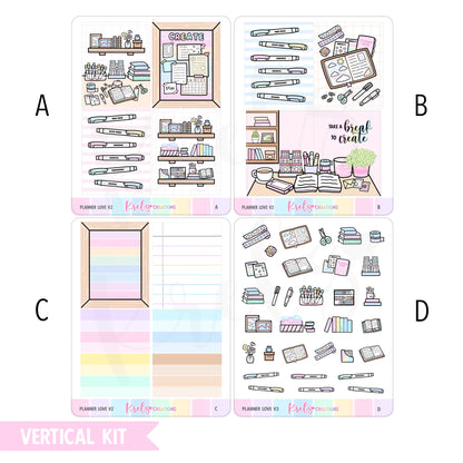 Planner love 2 | Choose a kit