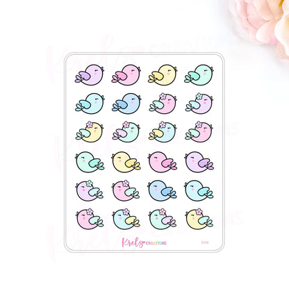 D134 | Spring birds V.2