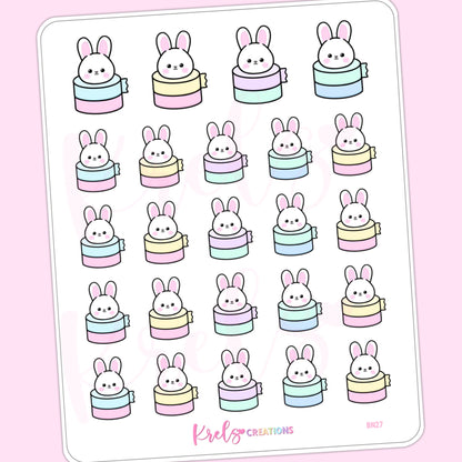 BN27 | Bunny washi tape