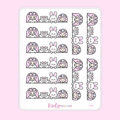 HK186 | Planner friends header