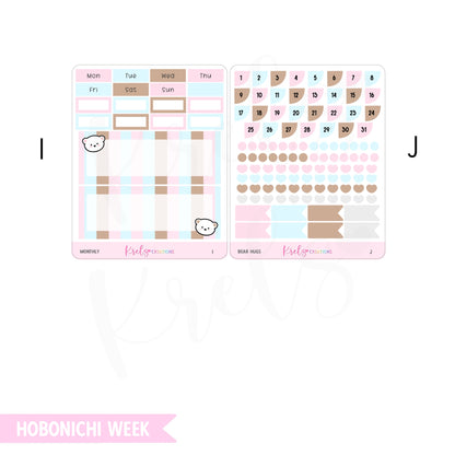 Bear hugs | Choose a kit