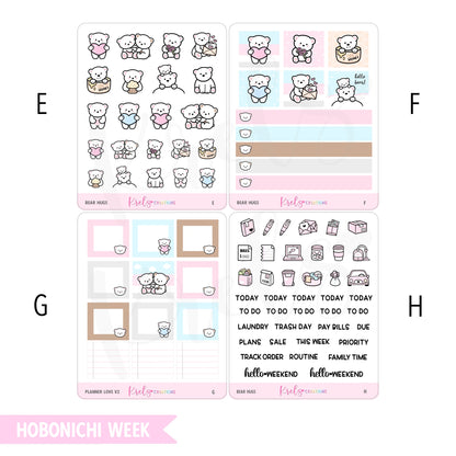 Bear hugs | Choose a kit