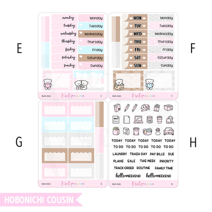 Bear hugs | Choose a kit