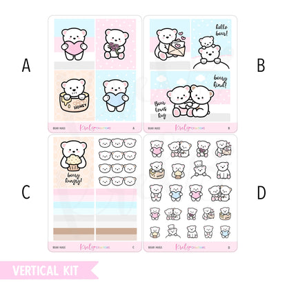 Bear hugs | Choose a kit