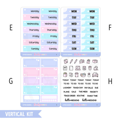 Capture Memories | Choose a kit